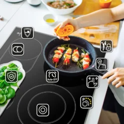 Glaskeramik-Kochfeld Autark KFS59ED -Küchen Profi 7e0c46c154af72658418d4038d028827