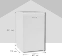 Telefunken CF-34-101-W Gefrierschrank Weiß / 82,1 Cm 160 KWh / 63 L Nutzinhalt / Türanschlag Wechselbar / Höhenverstellbare Füße 10 Telefunken CF-34-101-W Gefrierschrank Weiß / 82,1 Cm 160 KWh / 63 L Nutzinhalt / Türanschlag Wechselbar / Höhenverstellbare Füße -Küchen Profi 7e7995a626ca6b1b00d46c5c476e18da