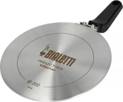 Bialetti Adapterplatte Induktion 20cm, Herde, Induktionsadapter, Stahl, Silber, DCDESIGN20 -Küchen Profi 7e8080d2caafc293bffd489f3bfad266