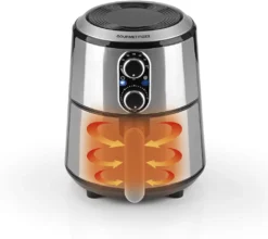 Heißluft Fritteuse Heißluftfritteuse Fettfrei Friteuse Timer Ohne Öl 33 Heißluft Fritteuse Heißluftfritteuse Fettfrei Friteuse Timer Ohne Öl -Küchen Profi 7e9c4b34d2dbafd2d2537300d9008115