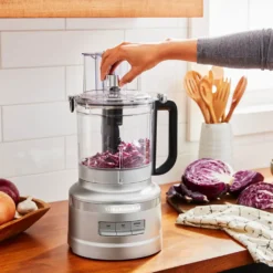 KitchenAid FoodProcessor 3,1L Kontur Silber 5KFP1319ECU -Küchen Profi 7f31f93dee94dc147252468dc1c0e758