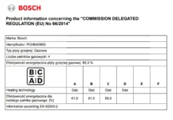 HERDSET Bosch Backofen 2-fach Teleskopauszug Mit Gaskochfeld - Autark, 60 Cm NEU -Küchen Profi 7f5d07ff920a3a586d84f0bfeea0582f