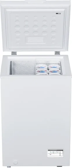 PKM Gefriertruhe Tiefkühlschrank Gefrierschrank Froster GT 100 Weiß F 98 L