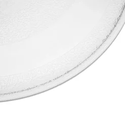 Vhbw Mikrowellen-Teller Kompatibel Mit Exquisit MW802 Mikrowelle - Drehteller Mit Y-Aufnahme, 25.5 Cm, Glas, Transparent -Küchen Profi 7f884fe2c53a8678bed0761fa07ad9d4 1