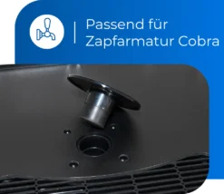 Exquisit Bierkühler BK160-HE-300G Inox | 163 L Nutzinhalt | Inox -Küchen Profi 7f9d255984c9a627594ae608325591bd