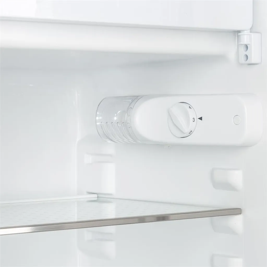 Klarstein Popart Cream - Kühlschrank, Standkühlschrank, Retro Look Der 50er, 108 Liter Volumen, 13 Liter Gefrierfach, Blitzkühl-Funktion, Gemüsefach, 2 X Regal, Flaschenfach, Creme 8 Klarstein Popart Cream - Kühlschrank, Standkühlschrank, Retro Look Der 50er, 108 Liter Volumen, 13 Liter Gefrierfach, Blitzkühl-Funktion, Gemüsefach, 2 X Regal, Flaschenfach, Creme – Bild 6