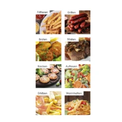 Heißluft Fritteuse Heißluftfritteuse Fettfrei Friteuse Timer Ohne Öl 20 Heißluft Fritteuse Heißluftfritteuse Fettfrei Friteuse Timer Ohne Öl -Küchen Profi 7ffd870c4215779b1088d4ba1beb1139