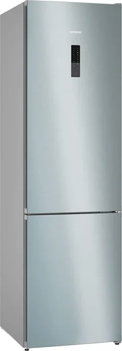 Siemens KG39NXICF IQ300 Kühl-Gefrier-Kombination, 203 X 60 Cm, 260 L Kühlen + 103 L Gefrieren, HyperFresh Längere Frische, NoFrost Nie Wieder Abtauen, AntiFingerprint Schutz Vor Fingerabdrücken