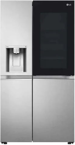 Amerikanischer Kühlschrank LG GSXV80PZLE Edelstahl (179 X 91 Cm)