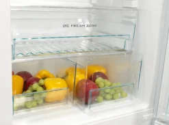 KLUGMANN Kühlschrank KFF185BGL Elegant Glas Schwarz () 185cm Hoch -Küchen Profi 8098e83148ca42944feb9313197b8ea2