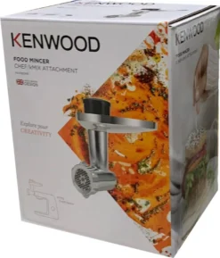 Kenwood KAX950ME Fleischwolf Aufsatz Für Sense Und KMix -Küchen Profi 80a8e21d75b351e6a797b2361fc59709