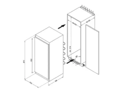 Amica EVKS 16162 Kühlschränke - Weiß -Küchen Profi 80c985ca7e1cc87065544b1da1b29073