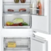 Neff Kühlschrank Mit Gefrierfach N 50 KI7862FE0 Einbau-Kühl-Gefrierkombination, No Frost - 178er Nische