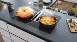 Silverline FLPK 820 ES Flow-In Pro Induktionskochfeld Mit Abzug 80 X 52 Cm -Küchen Profi 8193ce38442cd79eeaac47c01f11b17c