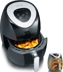 Severin FR 2430 Heißluftfritteuse -Küchen Profi 8199f30d72b8406d504448c8ecd7a5a1
