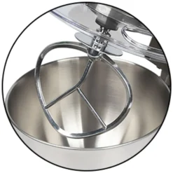 ProfiCook Knetmaschine Vintage PC-KM 1197 Anthrazit/edelstahl 1.200 Watt -Küchen Profi 81cd7882232c0304239eeaec9942f3a6