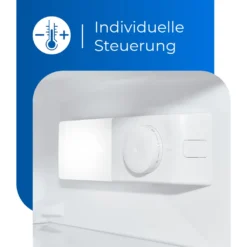 Exquisit Kühl-Gefrierkombination KGC233-60-HE-040D Weiss | 173 L Nutzinhalt | Weiß -Küchen Profi 81e02ca80a27189011956076aefe31b2