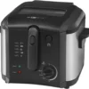 Clatronic Fritteuse 1600 W Schwarz FR 3649 -Küchen Profi 8204d2734ed5f4ea1d144445c9585ee0