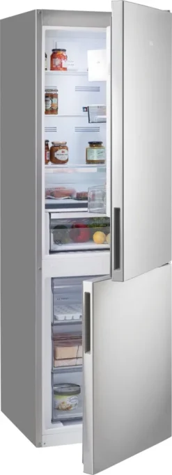 AEG RCB632E4MM Freistehende Kühl-Gefrierkombination / 1860 Mm / / Gefrierteil Unten / 324 L / CustomFlex - Flexibles Türablagesystem / NoFrost / Farbe: Edelstahl-Türen, Seiten Grau 33 AEG RCB632E4MM Freistehende Kühl-Gefrierkombination / 1860 Mm / / Gefrierteil Unten / 324 L / CustomFlex - Flexibles Türablagesystem / NoFrost / Farbe: Edelstahl-Türen, Seiten Grau -Küchen Profi 82200f3608f562cdad15fab05519b7ab