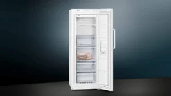 Siemens GS29NVWEP IQ300 Freistehender Gefrierschrank / E / 221 KWh/Jahr / 200 L / NoFrost / BigBox / FreshSense - Temperaturregelung -Küchen Profi 82249654970a35212ccb253575dfaf0c