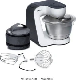 Bosch MUM54A00 Küchenmaschine 900W 3D-Rührsyst -Küchen Profi 8255ed034cda790965ff78e1b8fb2c00