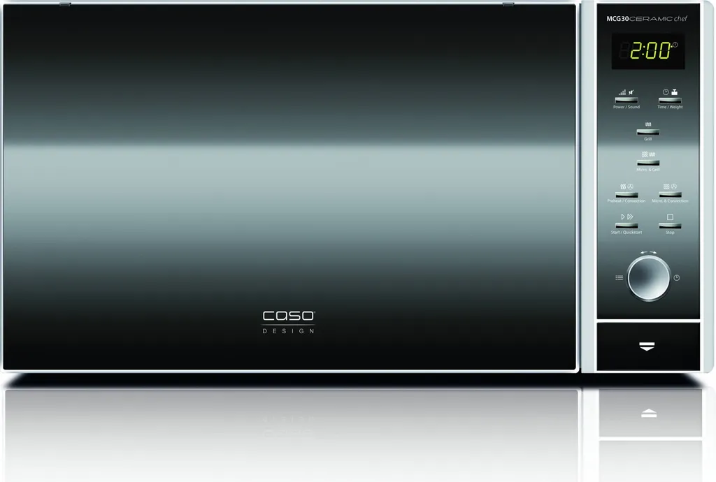 CASO MCG30 Ceramic Chef - Mikrowelle 3 CASO MCG30 Ceramic Chef - Mikrowelle