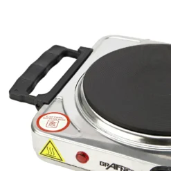 Grafner Kochplatte Einzel 1000 Watt Mit Klappbaren Griffen Edelstahl KP10881 -Küchen Profi 829d6263b7b68e46cb8930cce6bc3be5