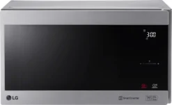 LG MS2595CIS - Arbeitsfläche - Solo-Mikrowelle - 25 L - 1000 W - Berührung - Silber - Edelstahl -Küchen Profi 82b49f40abfd419c1b55eecb2758be73