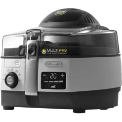 De'Longhi De Longhi MultiFry Extra Chef FH 1394/2 - Eins/Eine(r) - Schwarz - Grau - Knöpfe - Drehregler - Stand-alone (placement) - Kunststoff (PP) - Keramik -Küchen Profi 82d3750c20b3a0c0a1776bd6691cd45a