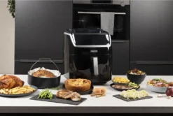 Princess Dampf-Fritteuse 1700W 6,5L Schwarz -Küchen Profi 835bfa6e6325aad377bdabb3f175757b