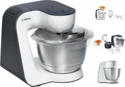 BOSCH MUM50123 Küchenmaschine MUM50123 Weiß/anthrazit -Küchen Profi 835de1f16cbf79142ce0f7a95365839b