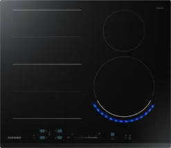 Samsung Induktionskochfeld Facettenschliff NZ64N9777BK/E1 60 Cm