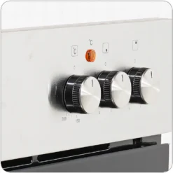 PKM Einbauherdset Backofen Edelstahl Kochfeld Herdset BIC3 I-KP-IX-2/2 - 55L -Küchen Profi 84078ce08ecea163a5c6bceb60b601c1