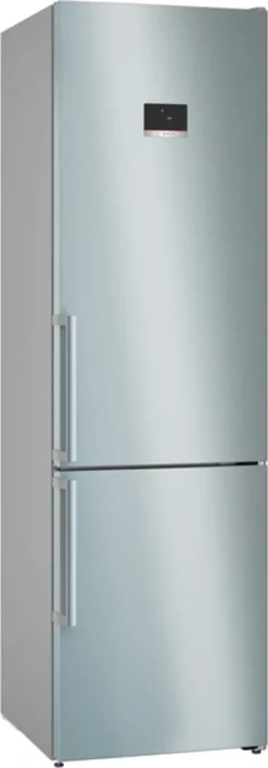 Bosch Serie 6, Freistehende Kühl-Gefrier-Kombination Mit NoFrost, 203 X 60 Cm, Edelstahl (mit Antifingerprint) KGN39AIBT -Küchen Profi 840c7059b49ffc0231851664d3a7b0a8