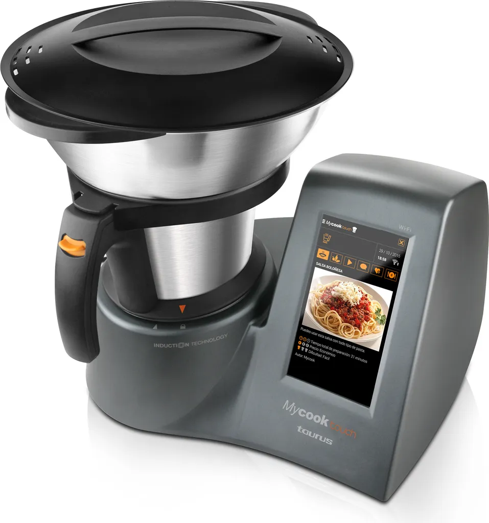 Küchenmaschine Taurus MYCOOK TOUCH 1600W Integrierte Wi-Fi-Verbindung 8 Küchenmaschine Taurus MYCOOK TOUCH 1600W Integrierte Wi-Fi-Verbindung – Bild 6
