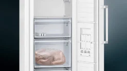 Siemens GS29NVWEP IQ300 Freistehender Gefrierschrank / E / 221 KWh/Jahr / 200 L / NoFrost / BigBox / FreshSense - Temperaturregelung -Küchen Profi 847c1c45960e96a3a53994b3270a4a2c