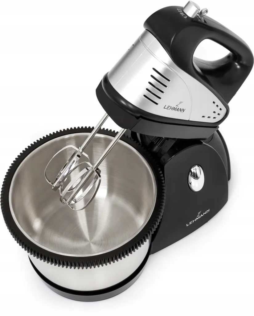 LEHMANN Küchenmaschine 2,5 L Knetmaschine Rührmaschine Teigmaschine, Turbo Handmixer | Handrührer | Stabmixer | Hand Mixer 600W 6 LEHMANN Küchenmaschine 2,5 L Knetmaschine Rührmaschine Teigmaschine, Turbo Handmixer | Handrührer | Stabmixer | Hand Mixer 600W – Bild 4