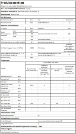 Gorenje NRK 6192 EW5F Kühl-Gefrierkombinationen - Weiß -Küchen Profi 84ba766070d6eab5a3b653026f7208ed