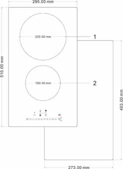 Acopino Glaskeramik Kochfeld Autark Einbaukochfeld KM2 Mit Sensor Touch Control, Zwei Kochzonen 11 Acopino Glaskeramik Kochfeld Autark Einbaukochfeld KM2 Mit Sensor Touch Control, Zwei Kochzonen -Küchen Profi 8501d36aa6f88c35c52ab2fb06fae82f