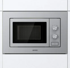 Gorenje BM201EM1X Einbau-Mikrowelle Edelstahl, 60 Cm, 20 L, 5 Leistungsstufen, 700W -Küchen Profi 852d7776d02f81dabd6f89b3b7ecf8ca