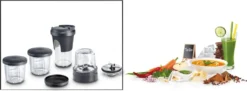 Bosch MUZ45XTM1 5-in-1 Multi-Zerkleinerer-Set -Küchen Profi 856ef6052f525489597030b912a0e4c4