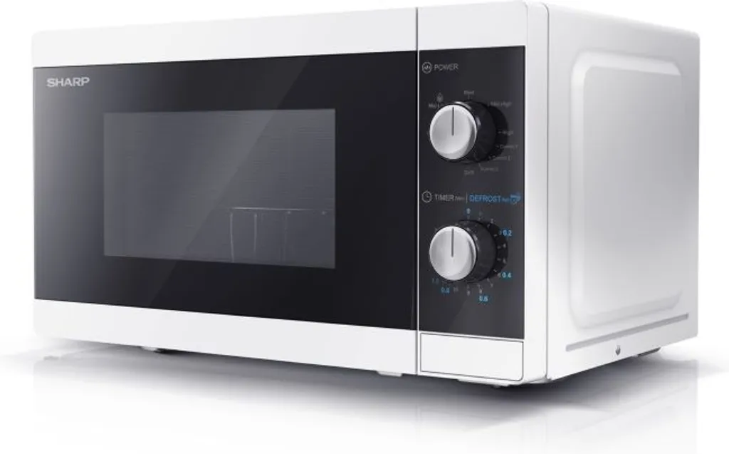 Sharp YC-MG01E-W - Mikrowelle Und Grill 4 Sharp YC-MG01E-W - Mikrowelle Und Grill – Bild 2