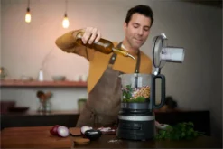 KitchenAid FoodProcessor 2,1L 5KFP0919EOB Onyx Schwarz -Küchen Profi 85f2a97d71002a1a69d5b144056cf452