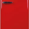 Amica - VKS 15620-1 R - Kühlschrank - Retro Design - Chili Red -Küchen Profi 863aac5c427a6102ec382dc556da3880