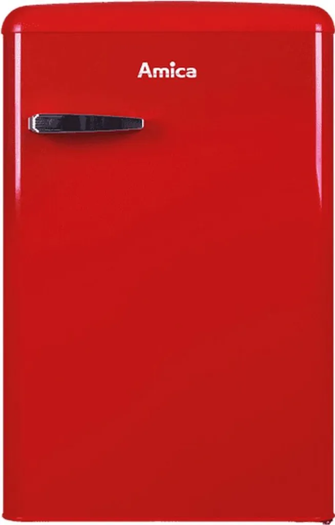 Amica - VKS 15620-1 R - Kühlschrank - Retro Design - Chili Red 3 Amica - VKS 15620-1 R - Kühlschrank - Retro Design - Chili Red