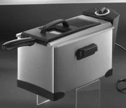 RUSSELL HOBBS Fritteuse Cook@Home 19773-56 Edelstahl 3,2L 130-190°C 1800W -Küchen Profi 868866318e44a35ef0d00f07a4b10cd8