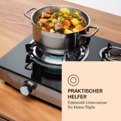 Klarstein Barzona 3 LGP G30 50mbar With Regulator 9 Klarstein Barzona 3 LGP G30 50mbar With Regulator -Küchen Profi 868a9a0a9954b2ec5504f39ecae1f1df