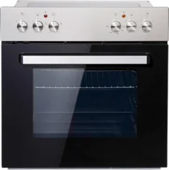 PKM Einbauherdset Backofen Edelstahl Kochfeld Herdset BIC3 I-KP-IX-2/2 - 55L -Küchen Profi 869159673b6e62a57e1c5875db7ec58f