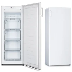 PKM Gefrierschrank Gefriertruhe Tiefkühltruhe Froster GS175.4 NF N Weiß E