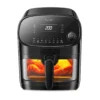 KYVOL Heißluftfritteuse XXL, 5,7L Heißluft-Fritteuse Mit Digitalem LED-Touchscreen, Fritteusen Airfryer Mit Sichtfenster 8 Kochprogrammen, Rezepte Auf Deutsch, Antihaft-Frittierkörben, Ohne Fett, 1350W -Küchen Profi 86e8be3e99fc6ea8422b1b71f2f08d3c